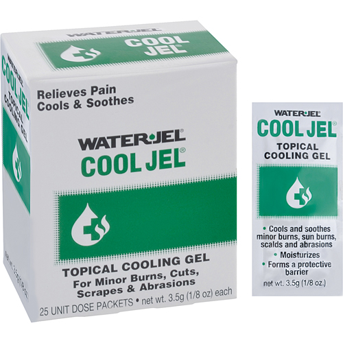 Gel rafraîchissant Water Jel, Gel, Classe 2 Rideout Tool & Machine Inc.