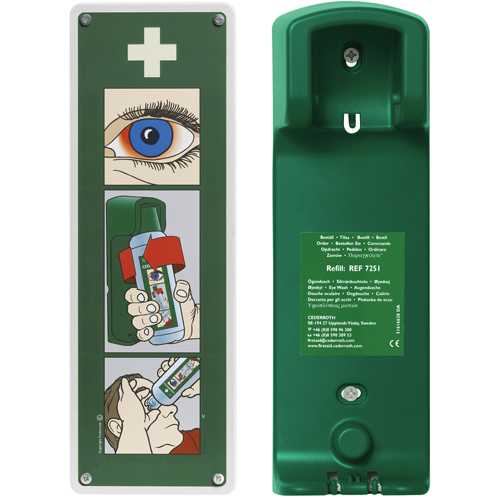 Cederroth Eyewash Wall Bracket Rideout Tool & Machine Inc.