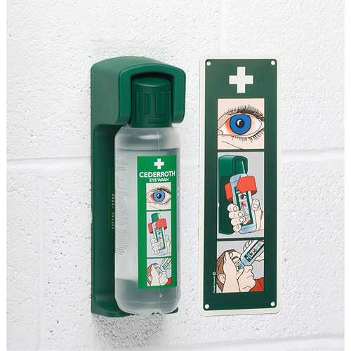 Cederroth Eyewash Wall Bracket Rideout Tool & Machine Inc.