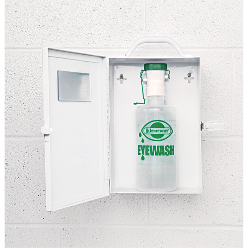 Eyewash Station and Bottle Rideout Tool & Machine Inc.