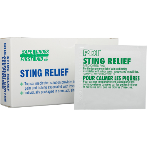 After Bite&reg; Sting Relief Swabs Rideout Tool & Machine Inc.