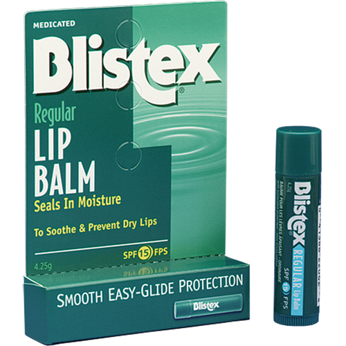 Blistex Lip Balm, 15 SPF Rideout Tool & Machine Inc.