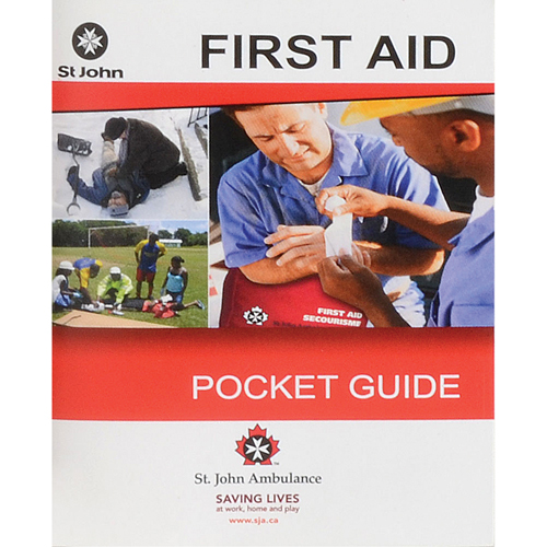 St. John Ambulance First Aid Guides Rideout Tool & Machine Inc.