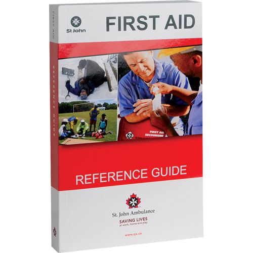 St. John Ambulance First Aid Guides Rideout Tool & Machine Inc.
