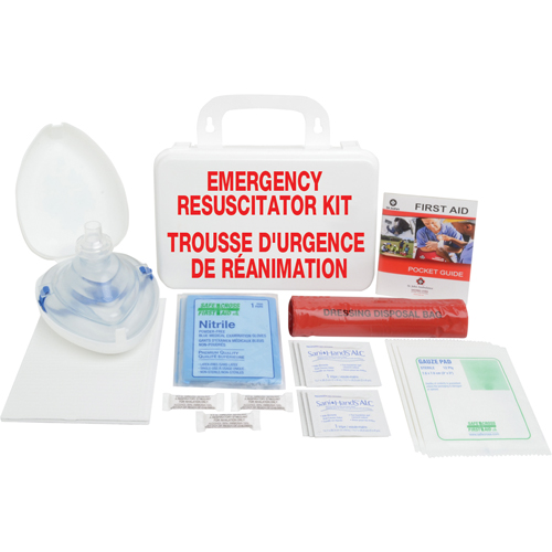 Trousses de r&eacute;animation d'urgence Rideout Tool & Machine Inc.