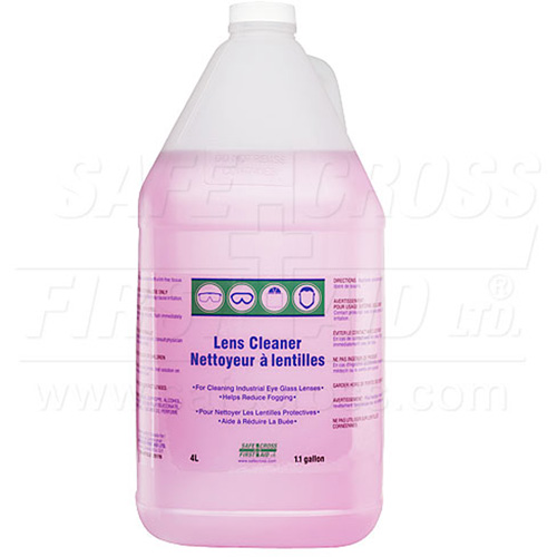 Lens Cleaning Solution Refill Bottle, 4 L Rideout Tool & Machine Inc.