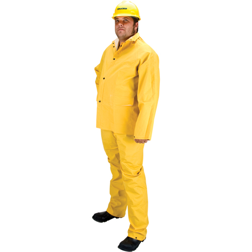 V&ecirc;tement imperm&eacute;able r&eacute;sistant aux flammes RZ600, Petit, Jaune Rideout Tool & Machine Inc.