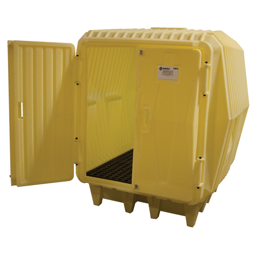 Armoires Hazard Hut, 63,5" lo x 68" la x 72,5" h, Capacit&eacute; de charge 4000 lb Rideout Tool & Machine Inc.