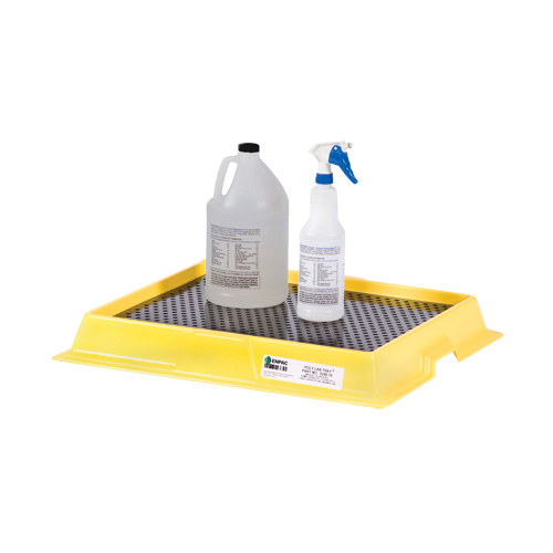 Poly-Labtray, 25.5" L x 22" W x 3.25" H, 2.5 US gal. Spill Capacity Rideout Tool & Machine Inc.