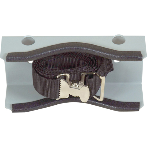 Wall Mount Single Gas Cylinder Support Bracket Rideout Tool & Machine Inc.