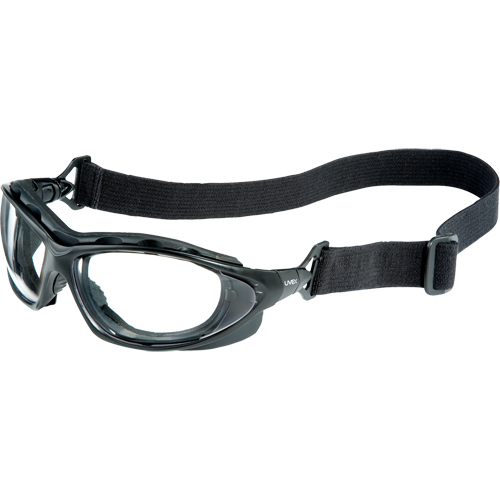 Uvex&reg; Seismic&reg; Safety Goggles, Clear Lens, Anti-Scratch, Closed Vent Rideout Tool & Machine Inc.