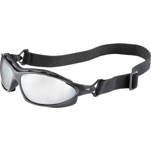Uvex&reg; Seismic&reg; Safety Goggles, Clear Lens, Anti-Fog, Closed Vent Rideout Tool & Machine Inc.