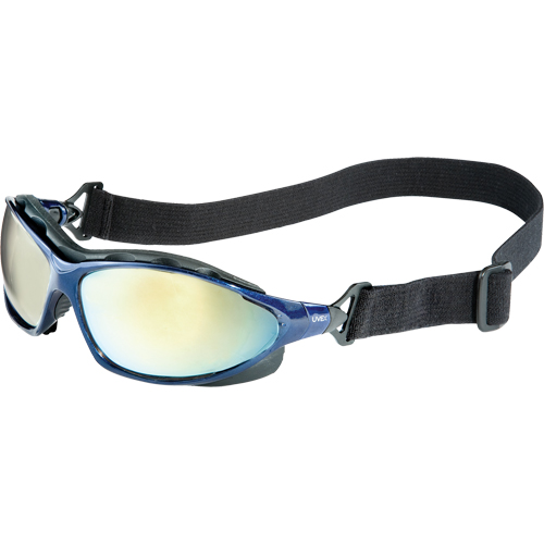 Uvex&reg; Seismic&reg; Safety Goggles, Clear Lens, Anti-Fog, Closed Vent Rideout Tool & Machine Inc.