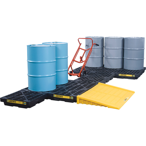 Rampe pour centres d'accumulation EcoPolyBlend Rideout Tool & Machine Inc.