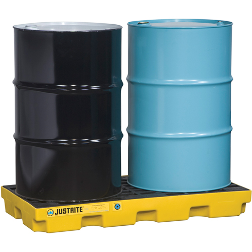 Centres d'accumulation EcoPolyBlend, Capacit&eacute; de d&eacute;versement 24 gal. US, 49" x 25" x 5,5" Rideout Tool & Machine Inc.