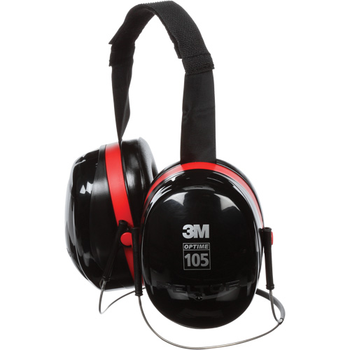 Peltor Optime 105 Series Earmuffs, Neckband, 29 NRR dB Rideout Tool & Machine Inc.