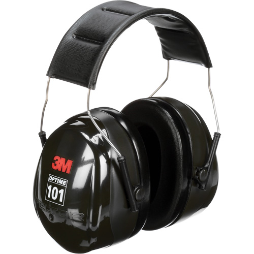 Peltor Optime 101 Series Earmuffs, Headband, 27 NRR dB Rideout Tool & Machine Inc.