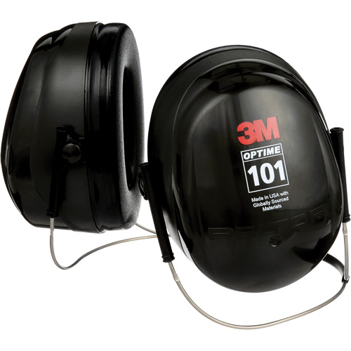 Peltor Optime 101 Series Earmuffs, Neckband, 26 NRR dB Rideout Tool & Machine Inc.
