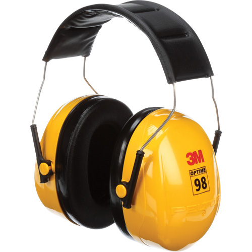 Peltor Optime 98 Series Earmuffs, Headband, 25 NRR dB Rideout Tool & Machine Inc.