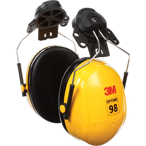 Peltor Optime 98 Series Earmuffs, Cap Mount, 23 NRR dB Rideout Tool & Machine Inc.