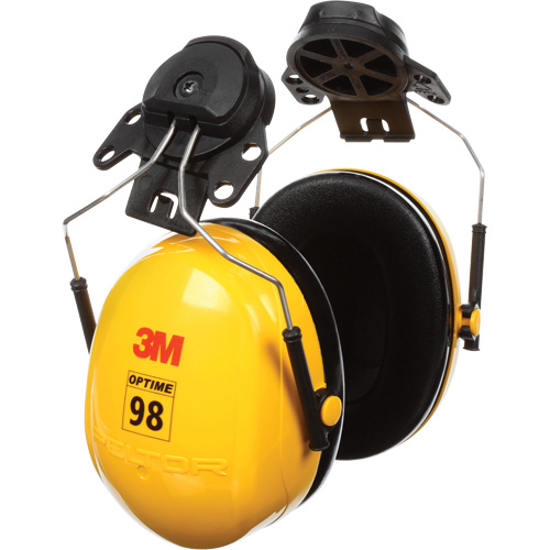 Peltor Optime 98 Series Earmuffs, Cap Mount, 23 NRR dB Rideout Tool & Machine Inc.