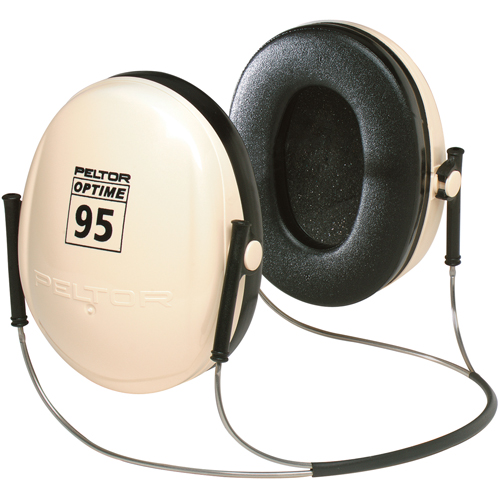 Peltor Optime 95 Series Earmuffs, Neckband, 21 NRR dB Rideout Tool & Machine Inc.