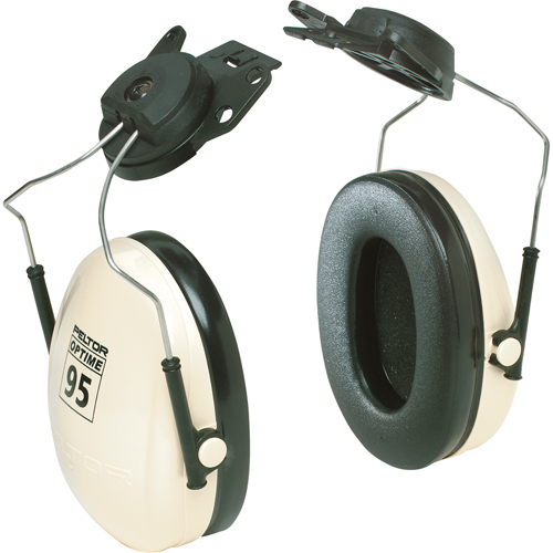 Peltor Optime 95 Series Earmuffs, Cap Mount, 21 NRR dB Rideout Tool & Machine Inc.