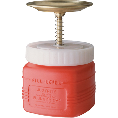 Plunger Cans, 1 qt. Capacity Rideout Tool & Machine Inc.