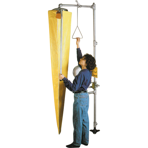 Testeurs de douche d'urgence Rideout Tool & Machine Inc.