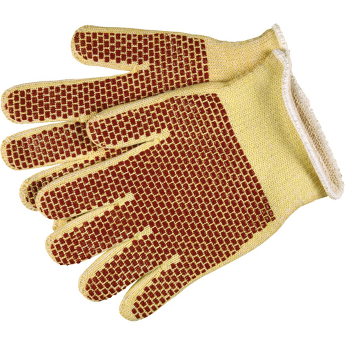 Gants r&eacute;versibles r&eacute;sistants aux coupures Red Brick, Taille Grand/9, Rev&ecirc;tement Nitrile, Enveloppe en Kevlar, ANSI/ISEA 105 niveau 4 Rideout Tool & Machine Inc.