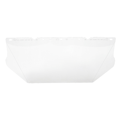 Visi&egrave;res V-Gard pour usage g&eacute;n&eacute;ral, Polycarbonate, Teinte Transparent Rideout Tool & Machine Inc.