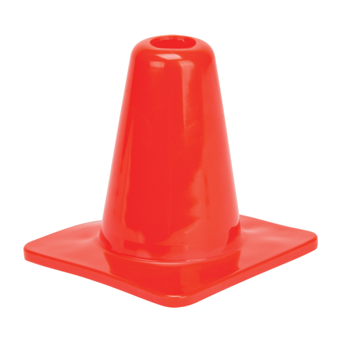 Traffic Cone, 6", Orange Rideout Tool & Machine Inc.