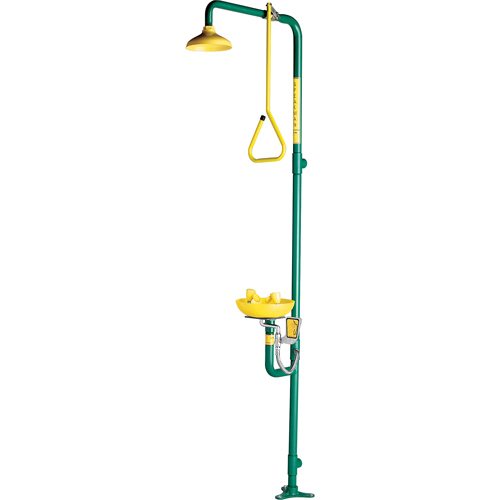 Safe-T-Zone&reg; Combination Shower & Eye/Face Wash Rideout Tool & Machine Inc.