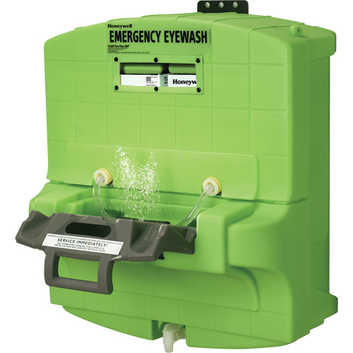 Fendall Pure Flow 1000&reg; Eyewash Station, Gravity-Fed, 7 gal. Capacity, Meets ANSI Z358.1 Rideout Tool & Machine Inc.