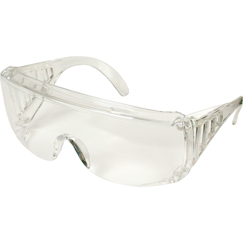 Lunettes de s&eacute;curit&eacute; Yukon TG, Lentille Transparent, Anti-&eacute;gratignures, ANSI Z87+/R&eacute;pond ou surpasse la norme CSA Z94.3 Rideout Tool & Machine Inc.