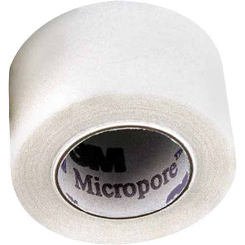Ruban chirurgical hypoallerg&eacute;nique Micropore de 3M, Classe 1, 30' lo x 1/2" la Rideout Tool & Machine Inc.