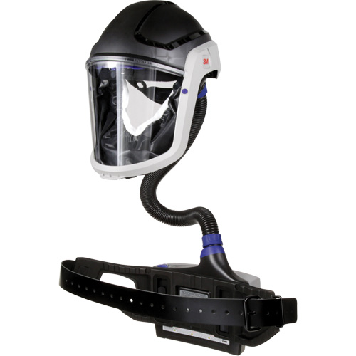 Trousse industrielle lourde pour APR motoris&eacute; TR-600 de Versaflo, Capuchon & visi&egrave;re, Pile Lithium-ion Rideout Tool & Machine Inc.