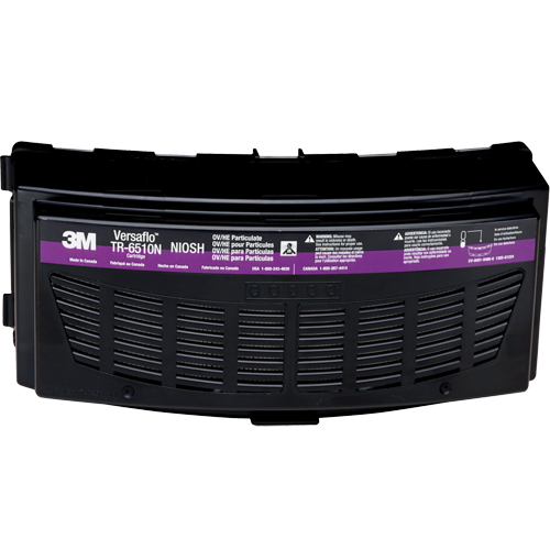 Versaflo Powered Air Purifying Respirator Cartridge, Organic Vapour, Pack of 1 Rideout Tool & Machine Inc.