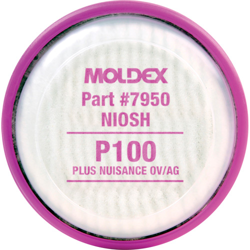 Disque filtre contre les particules, Filtre contre les particules/Filtre contre les particules avec suppresion de vapeurs nuisibles, Filtre N95/Vapeurs organiques/Gaz acides/P100/Filtre P100/Filtre R95 Rideout Tool & Machine Inc.