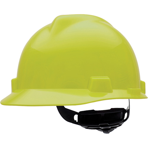 Casques de protection V-Gard &agrave; suspension Fas-Trac, R&eacute;pond aux normes CSA type 1, Suspension Rochet, Non ventil&eacute; Rideout Tool & Machine Inc.