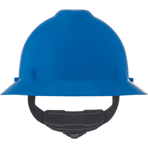 V-Gard&reg; Full Brim Hardhat, Meets CSA Type 1, Ratchet Suspension, Non-Vented Rideout Tool & Machine Inc.