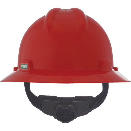 V-Gard&reg; Full Brim Hardhat, Meets CSA Type 1, Ratchet Suspension, Non-Vented Rideout Tool & Machine Inc.