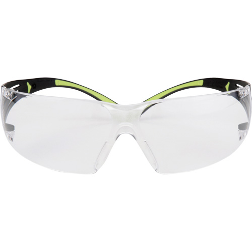 Lunettes de s&eacute;curit&eacute; SecureFit s&eacute;rie 400, Lentille Transparent, Antibu&eacute;e/Anti-&eacute;gratignures, ANSI Z87+/R&eacute;pond ou surpasse la norme CSA Z94.3 Rideout Tool & Machine Inc.