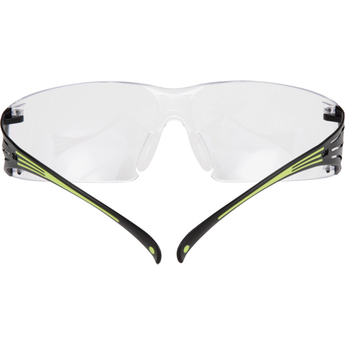 Lunettes de s&eacute;curit&eacute; SecureFit s&eacute;rie 400, Lentille Transparent, Antibu&eacute;e/Anti-&eacute;gratignures, ANSI Z87+/R&eacute;pond ou surpasse la norme CSA Z94.3 Rideout Tool & Machine Inc.