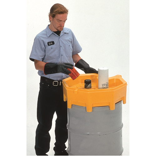 Entonnoir sans covercle pour baril Global Ultra-Drum Funnel, 5 gal. Rideout Tool & Machine Inc.