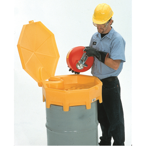 Entonnoir sans covercle pour baril Global Ultra-Drum Funnel, 5 gal. Rideout Tool & Machine Inc.