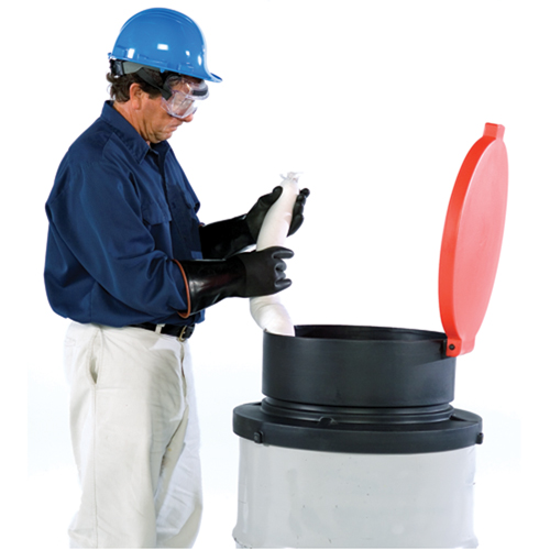 Entonnoirs pour baril ouvert Ultra-Drum Funnel, 55 gal. US Rideout Tool & Machine Inc.