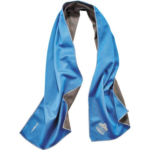 Chill-Its&reg; 6602MF Microfiber Cooling Towel, Blue Rideout Tool & Machine Inc.