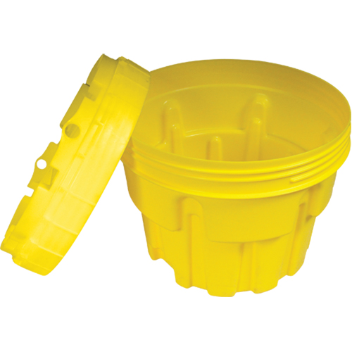 Baril Ultra-Overpacks Plus, 20 gal. US, Stationnaire Rideout Tool & Machine Inc.