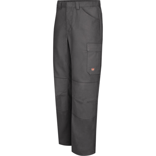Performance Shop Pants, Canvas/Cotton/Polyester, Charcoal, Size 30, 37 Inseam Rideout Tool & Machine Inc.